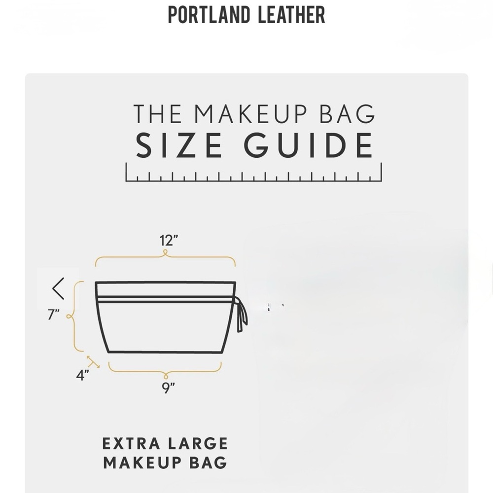 PLG X-Large Makeup Bag in Ruby NWOT - Picture 2 of 6